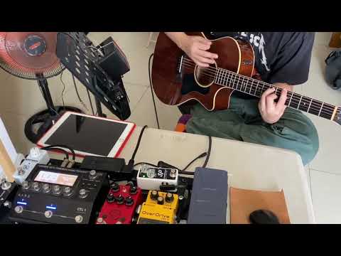 Acoustic Steel - Gt1000 core - Xotic Compressor - Camera Sound