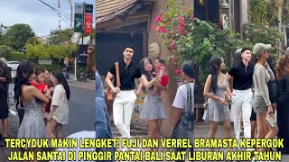 Download lagu Tercyduk Makin Lengket❗Fuji & Verrel Bramasta Kepergok Jalan santai di Bali saat Liburan Akhir Tahun mp3