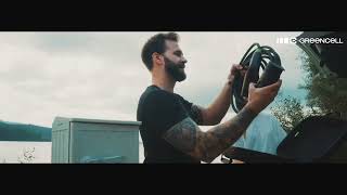 *Mobilní nabíječka Green Cell EV Habu EV 11 kW 7 m Typ 2, zásuvka CEE až 16A pro nabíjení elektrických vozidel EV PHEV 2v1 Wallbox s mobilní aplikací GC