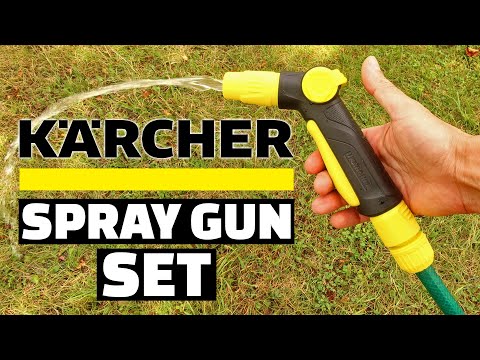 Karcher Performance Plus žarna 5/8" - 25m video
