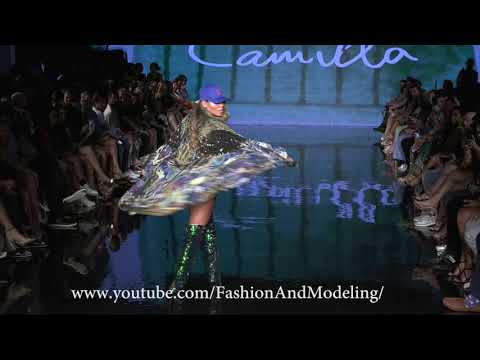 pretty girls in swimwear runway show 2022 collection