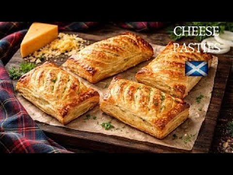 Cheese & Onion Pasties | Greggs Recipe