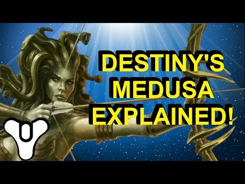 Destiny 2 Lore - Medusa is NOT our enemy?! | Myelin Games