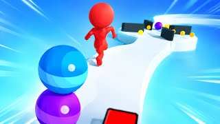 Stack Rider - Gameplay Walkthrough (Android,iOS) Latest Update Freeplay Max Skills
