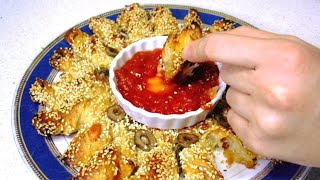 בקלי קלות- מגולגלות פיצה מהירות (ליהי קרויץ - מטבח בקלי קלות) - התמונה מוצגת ישירות מתוך אתר האינטרנט יוטיוב. זכויות היוצרים בתמונה שייכות ליוצרה. קישור קרדיט למקור התוכן נמצא בתוך דף הסרטון