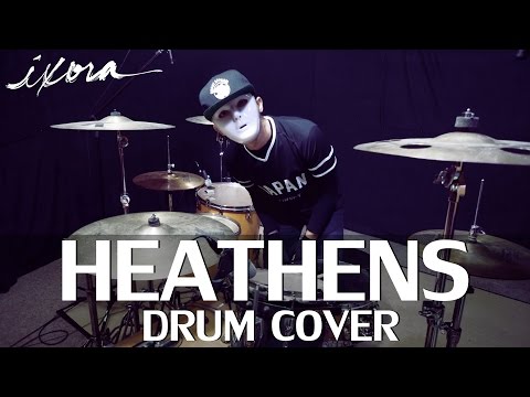 Heathens - Twenty One Pilots (Ost. Suicide Squad) - Drum Cover - Ixora (Wayan)