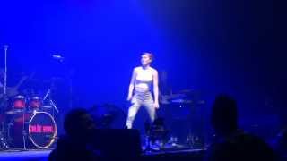 chloe howl-girls &amp; boys live front row 2014 full HQ