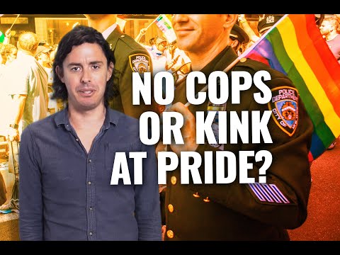 The Drama Over Police Presence at Pride