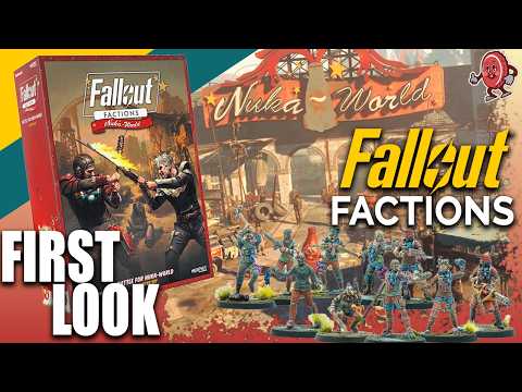 Fallout Factions: Nuka World Is Coming In Strong With This Fallout Skirmish Game