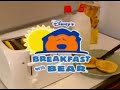 Playhouse Disney Breakfast With Bear Promo Weekdays And Coming Up Next Versions 2005