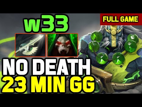 w33 Nonstop SPAMMING Earth Spirit MID in Ranked