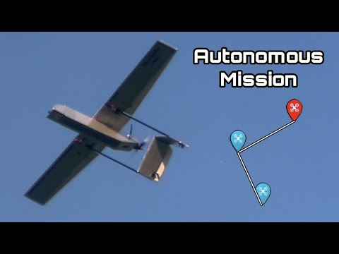 Homemade Autonomous UAV Flies a Waypoint Mission (INAV)