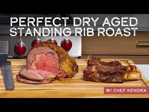 Perfect Dry Aged Standing Rib Roast