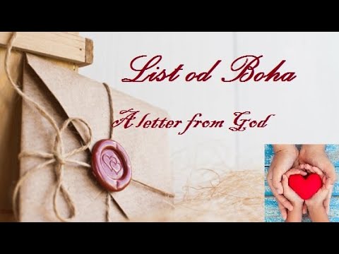 LIST OD BOHA / A LETTER FROM GOD