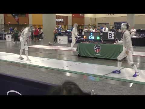 Summer Nationals 2023 SMS - L64 - Quinten Burgunder v Justin Lee