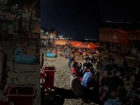 Seminyak Beach Pantai Seminyak | The best beach in Bali 🇮🇩 #shortsfeed #youtubeshorts #beaches