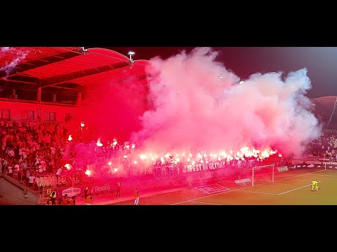 Újpest FC -Fehérvár FC 2 -1 Szurkolói videó