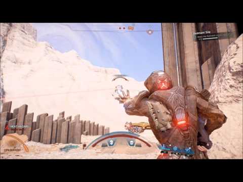 Mass Effect Andromeda Dismantled Quest Investigate Remnant Sites Make the Remnant Core Inert