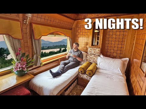 FIRST CLASS on Asia’s MOST LUXURIOUS Sleeper Train