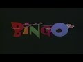 Opening To Bingo 1992 VHS
