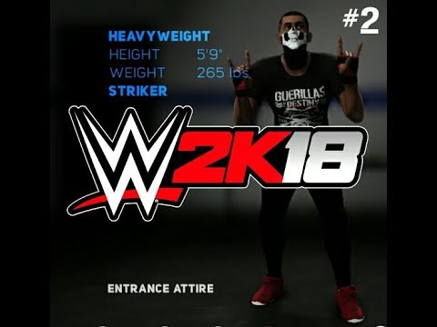 Run-ins!!-WWE2K18 MyCareer Part 2