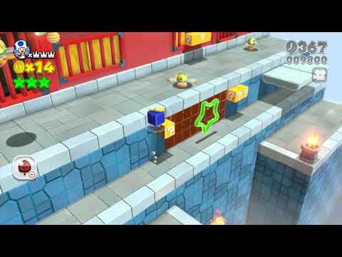 Super Mario 3D World 10-5 Speedrun - Time: 42 (WR)