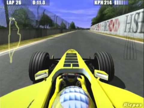 F1 2002 Playstation 2