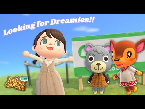Searching for Another Dreamy!✨| Animal Crossing: New Horizons