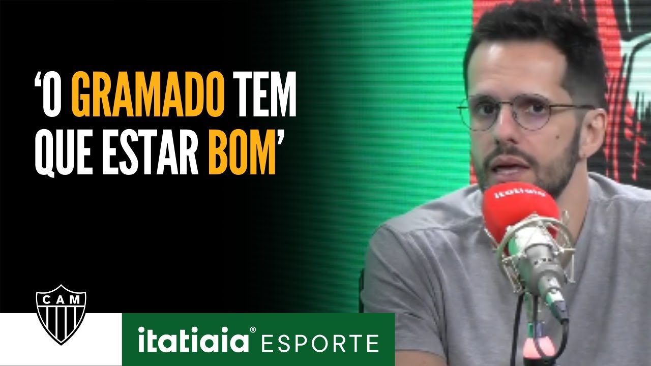 EDU PANZI FALA SOBRE O JOGO CONTRA O SÃO PAULO: 'O ATLÉTICO TEM QUE SER MUITO INTELIGENTE'
