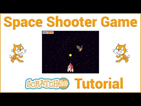 Scratch Tutorial - Space Shooter