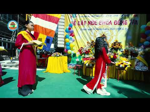 Từ Bi Ca Nhóm Múa Dâng Sinh Chùa Đồng Tâm