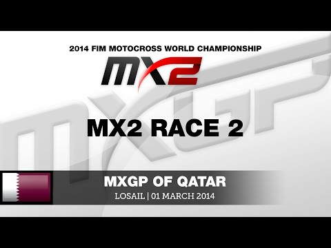 MXGP of Qatar 2014 - FULL MX2 Race 2 - Motocross
