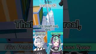 One last try, for real!【NIJISANJI EN】@EliraPendora @FinanaRyugu