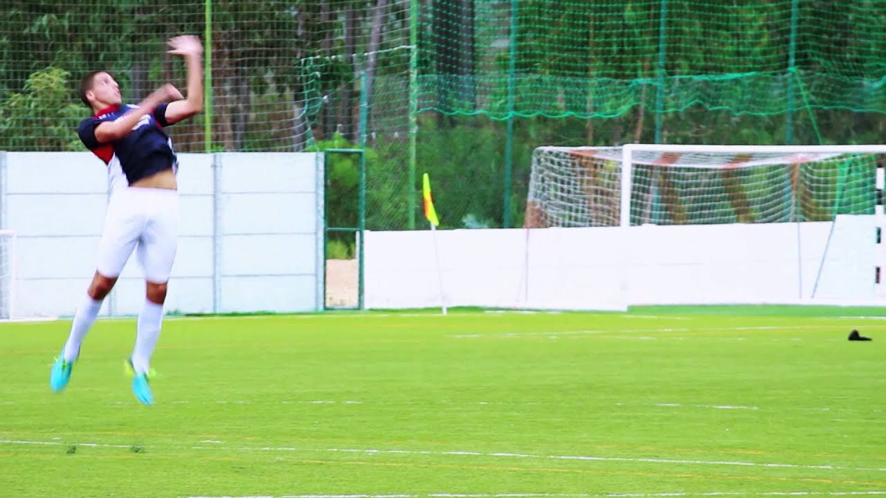 Benny Silvano (football player) - promotional film