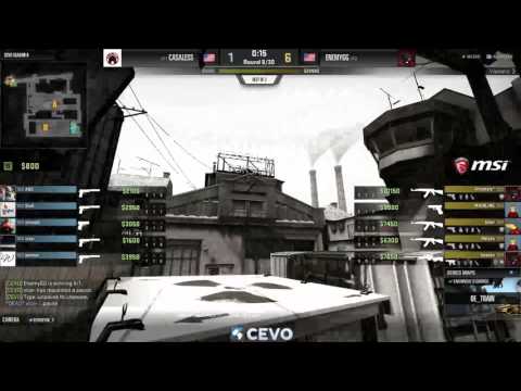 Casaless vs EnemyGG Game 1 (CEVO-P CS:GO Season 8) - Misled & Latorr