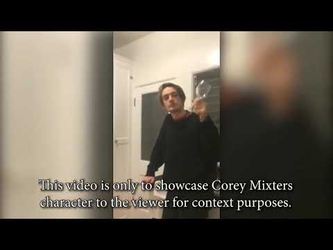 Corey Mixter (Titanic Sinclair) being a douche for 2 minutes