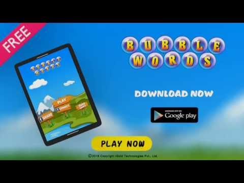Bubble Words