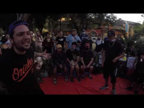 KROSS VS CLEANNER VS ELEMECE VS THANATOS - Final Fecha I - DLA BATTLES