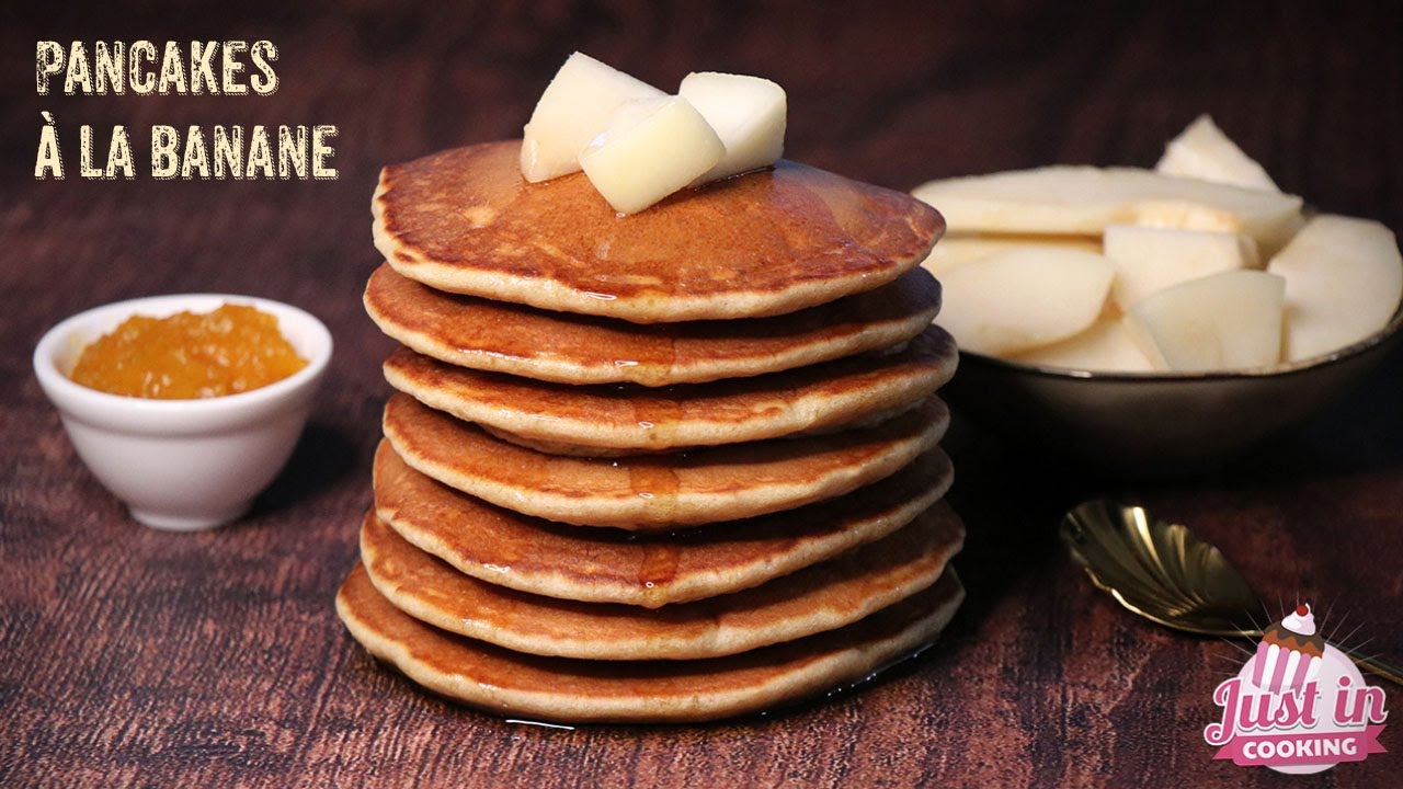 Recette de Pancakes à la Banane : Moelleux et Gourmands en Quelques Minutes Recette de Pancakes à la Banane : Moelleux et Gourmands en Quelques Minutes
