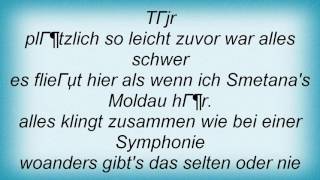 Sportfreunde Stiller - Heimatlied Lyrics