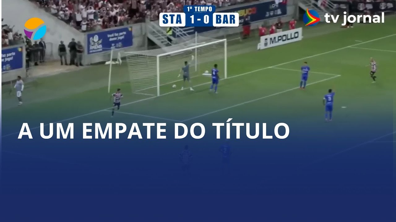 Barra vence de virada em Pernambuco pela série D do brasileiro e fica a um empate do título