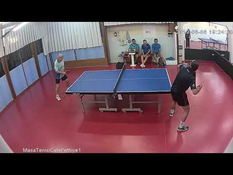 Cengiz Akdağlı (Fethiye) vs Barış Özek (İzmir) (3-1)