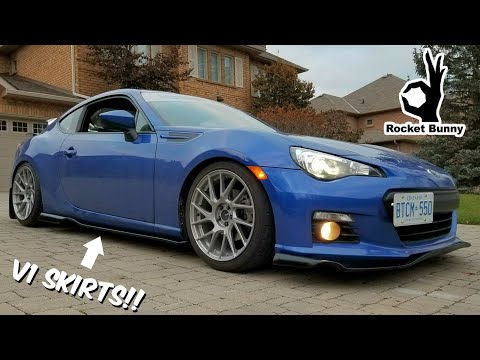 Rocket Bunny V1 Side Skirt Install! Kit is Coming Along!