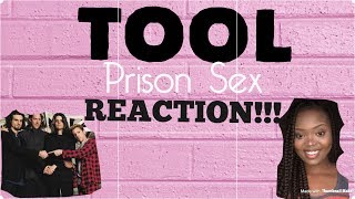 Tool- Prison Sex REACTION!!! Girl Reacts To Metal