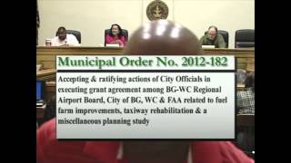 10/2/12 Board of Commissioners Regular Session