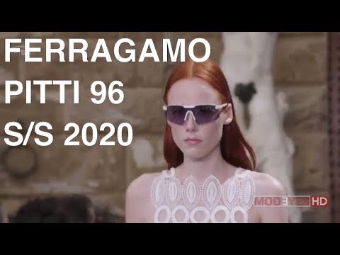 SALVATORE FERRAGAMO  | SPRING SUMMER 2020 | PITTI 96 FHD SHOW