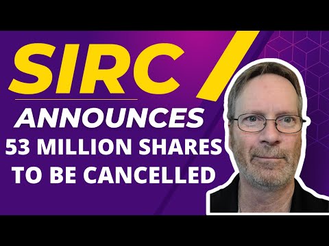 SOLAR INTEGRATED ROOFING, SIRC STOCK NEWS, SIRC TO CANCEL 53 MILLION SHARES?, WHAT GIVES??? SOLAR
