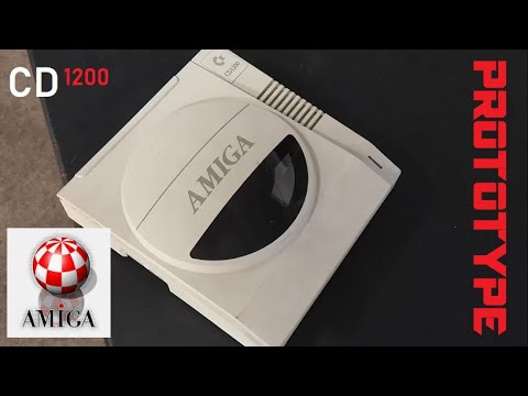 Commodore Amiga CD1200 Prototype Overview