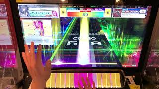 【CHUNITHM PARADISE】Fidget Dancer [戻]☆☆☆☆ AJ 4-0-0
