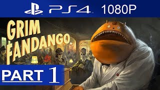 Grim Fandango Remastered video thumbnail